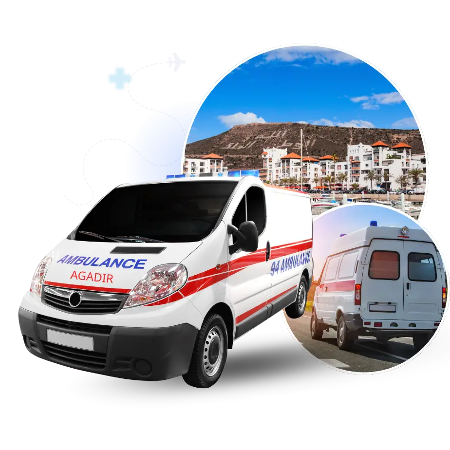 Ambulance Agadir - Ambulance Privee Agadir Transport Medicalise